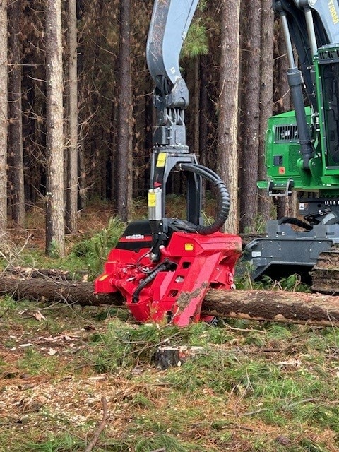 On-site diesel mechanic contracting for forestry and agriculture